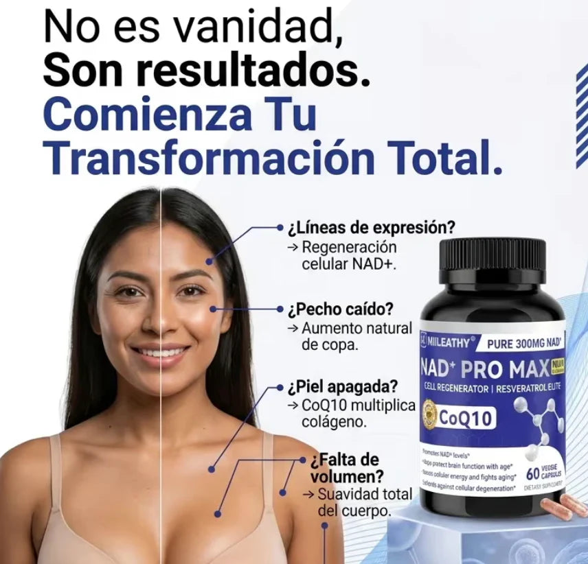 Nad+ Pro Max - Envío Gratis 🎁