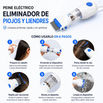 Peine eléctrico eliminador de piojos y liendres - Image 2