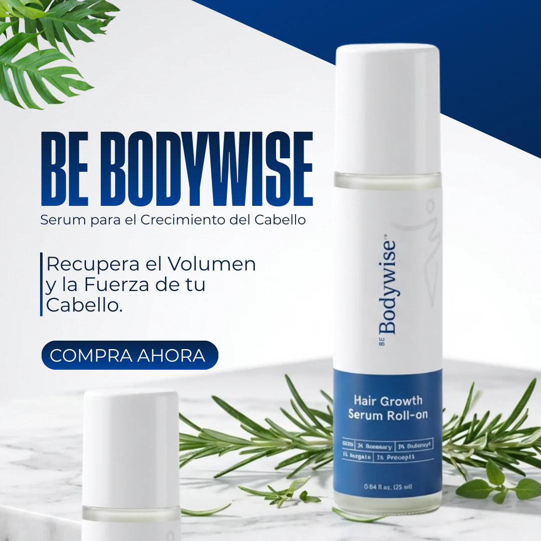 Sérum Capilar Bodywise™ Mas cabello, menos caída