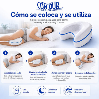 Almohada de Alineacion ortopédica para piernas - Image 3