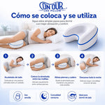 Almohada de Alineacion ortopédica para piernas - Image 3